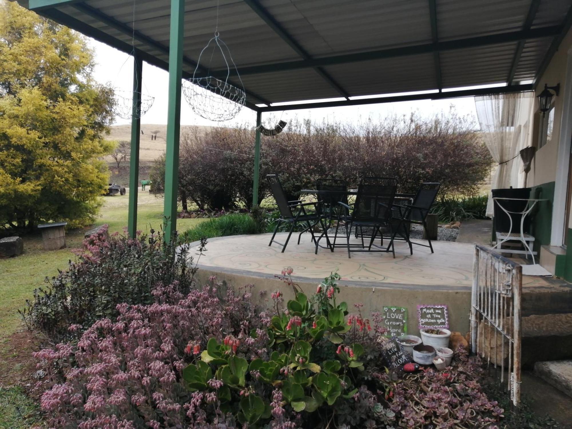 Bell Park Self Catering Bed and Breakfast Champagne Valley Εξωτερικό φωτογραφία